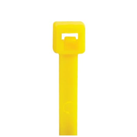 BSC PREFERRED 18'' 50# Yellow Cable Ties, 500PK S-12356Y